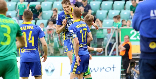 Podsumowanie 37. kolejki: Piast Gliwice mistrzem