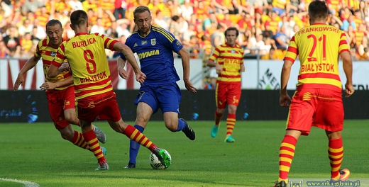 Jagiellonia Białystok. Historia spotkań