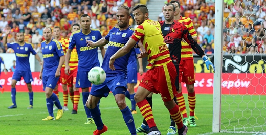 Jagiellonia Białystok. Historia spotkań