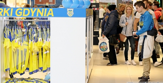 Wyspa w CH Riviera kończy działalność.