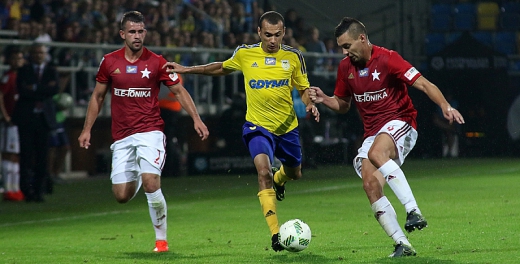 Centrum meczowe: Wisła Kraków - Arka Gdynia-image
