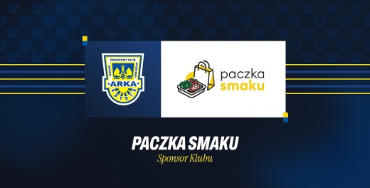 Paczka Smaku pozostaje Sponsorem Arki Gdynia