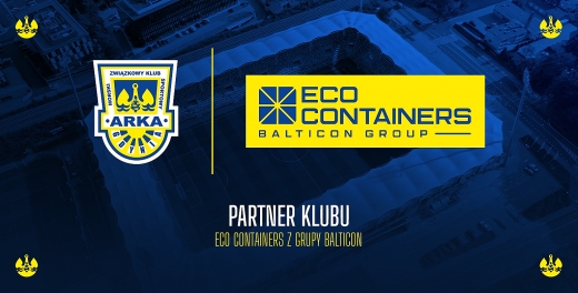 Eco Containers z grupy Balticon Partnerem Arki