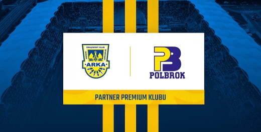 Firma POLBROK Partnerem Premium Arki Gdynia
