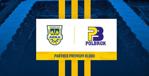 Polbrok Partnerem Premium Arki Gdynia