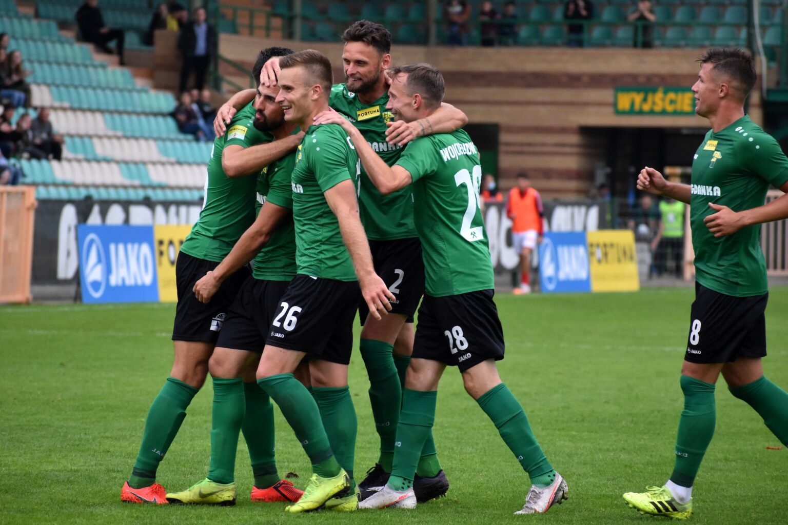 Centrum meczowe PP:  Arka Gdynia - Górnik Łęczna-image