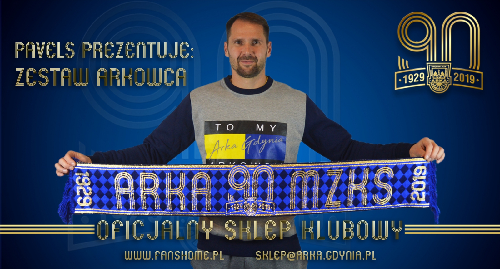 Przed meczem z Pogonią zapraszamy do Fans Home!-image