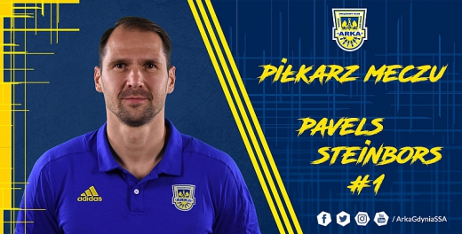 Piłkarz meczu: Pavels Steinbors