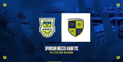 PGZ Stocznia Wojenna Sponsorem Meczu Arka Gdynia - GKS Tychy