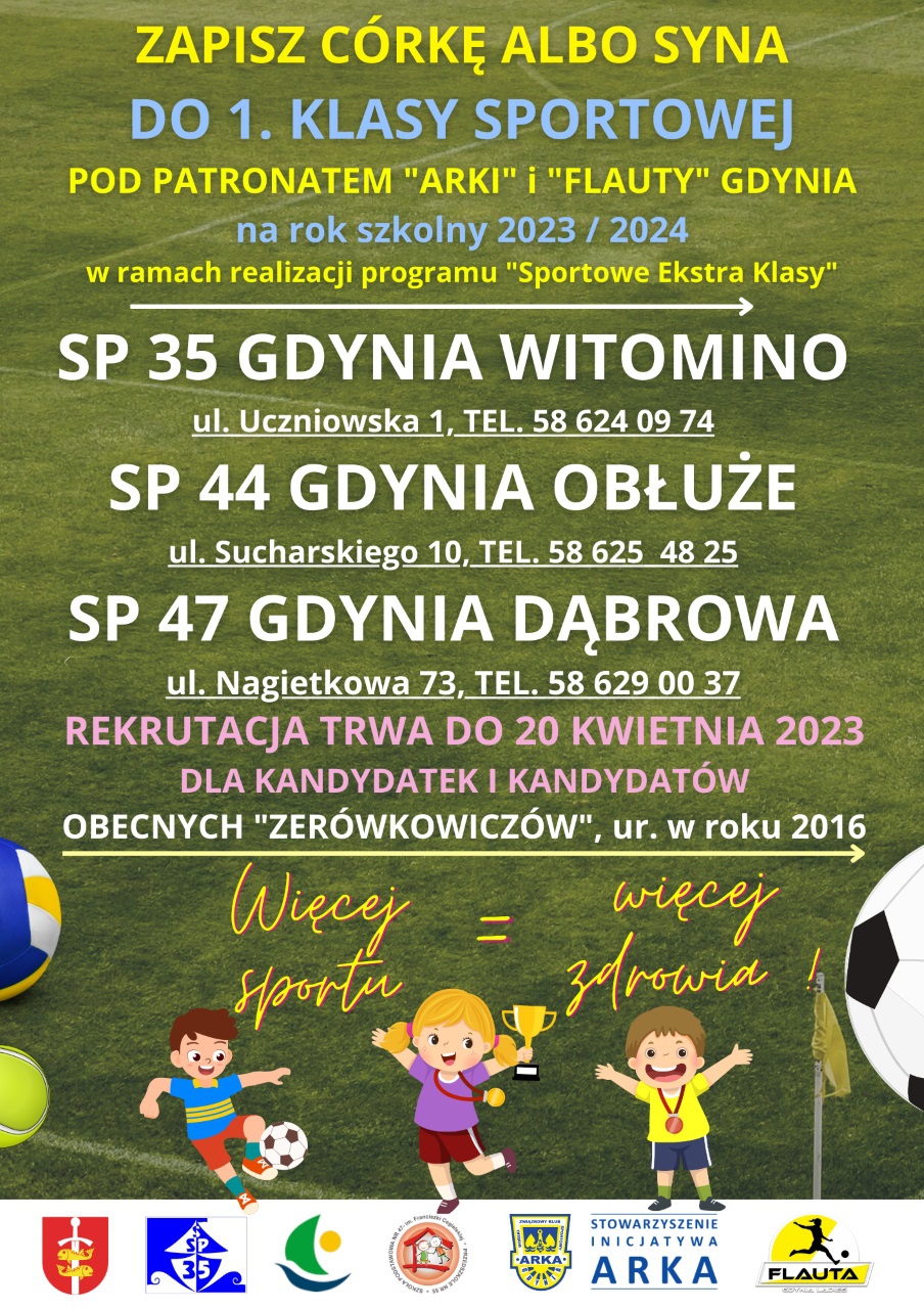 Nabór do Sportowych Ekstra Klas!-image