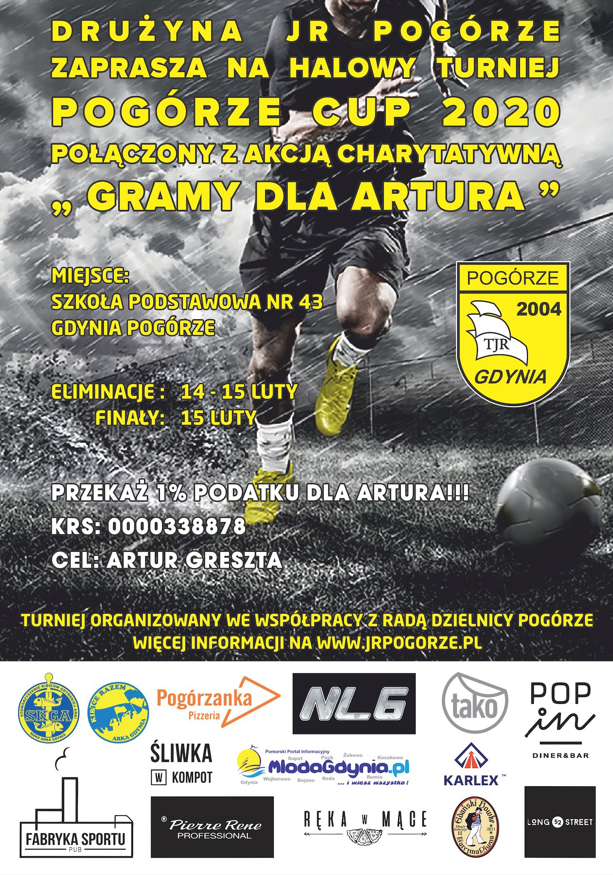 Turniej POGÓRZE CUP - GRAMY DLA ARTURA !-image