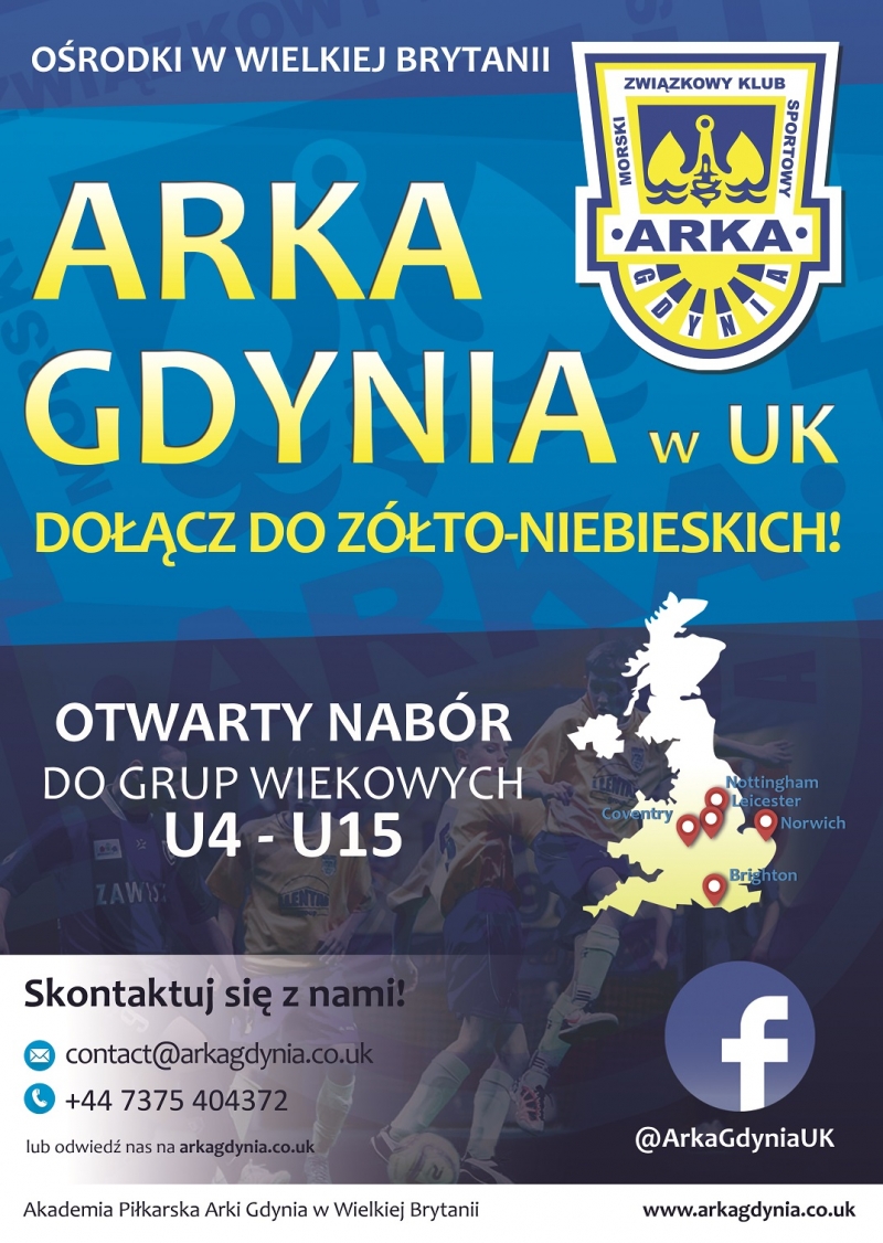 Akademia Arki w Wielkiej Brytanii!-image