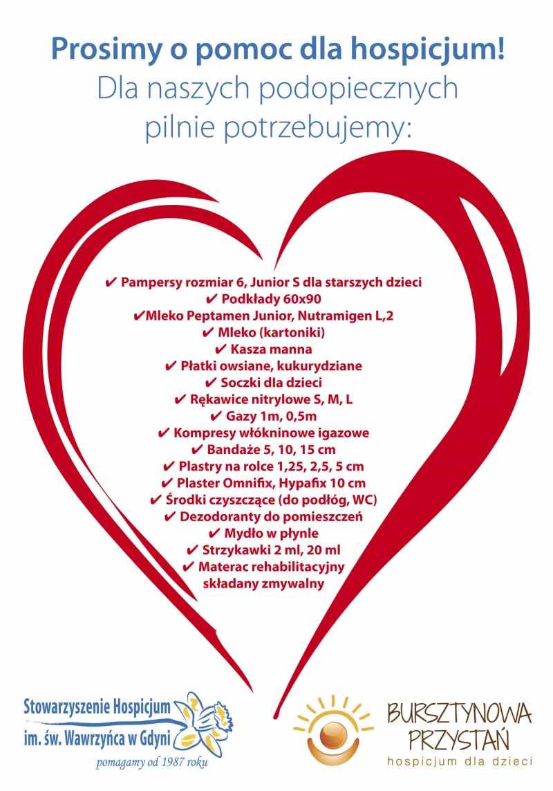 Zbiórka na rzecz Hospicjum dla dzieci!-image