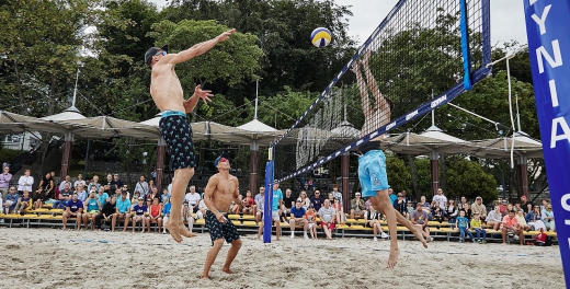 Wakacje w Gdyni tętnią sportem. Aktywna Plaża 2022 za nami