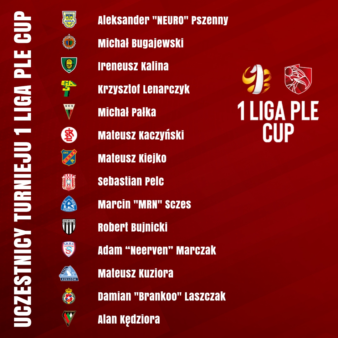 1 Liga PLE Cup: czas na trzeci turniej FIFA-image