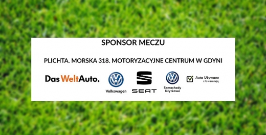 Firma motoryzacyjna "Plichta"  Sponsorem Meczu z Lechem!
