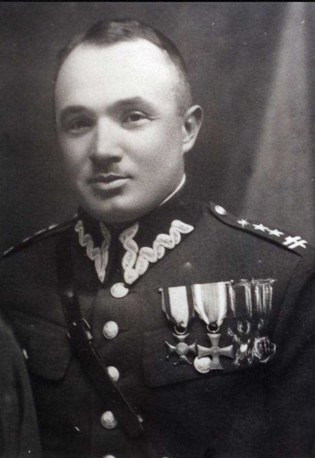 Płk Stanisław Dąbek fot. Domena publiczna (fot. Autor nieznany - Domena publiczna)