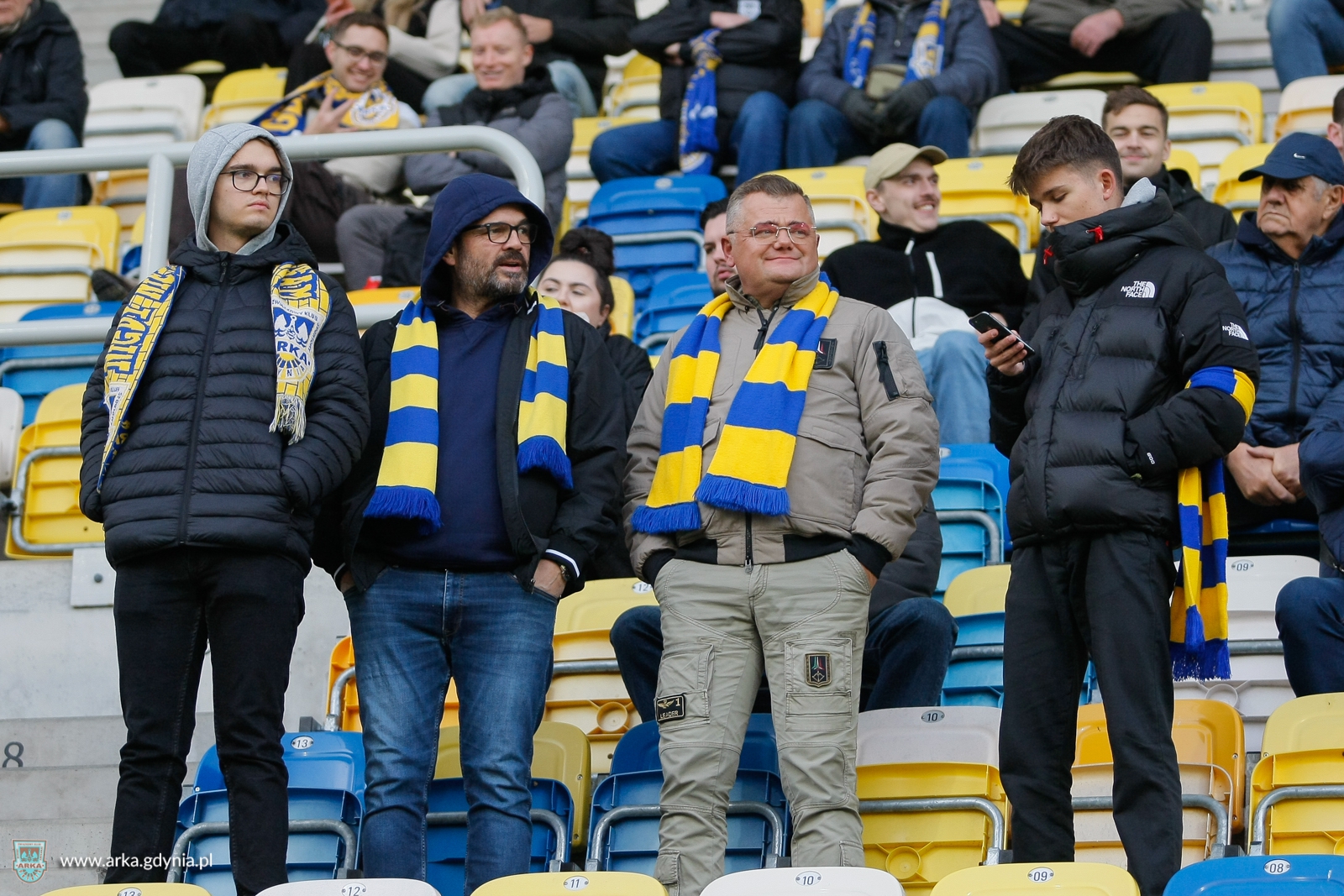 Arka Gdynia - Podbeskidzie Bielsko-Biała cz. II