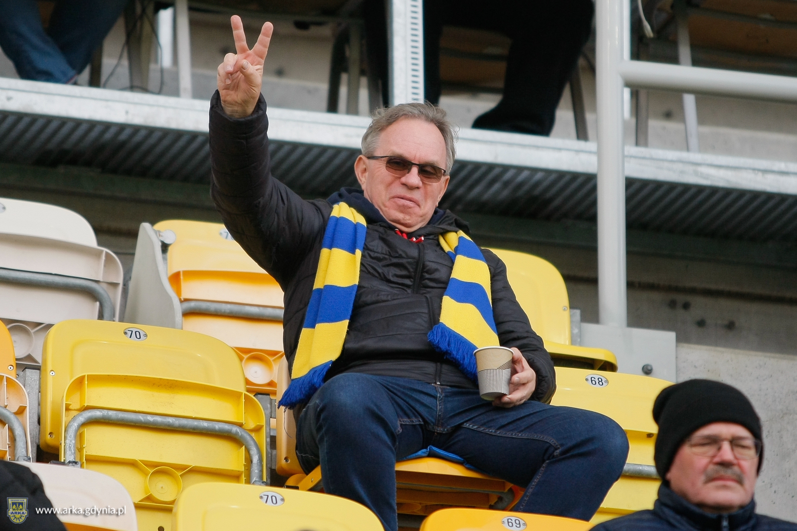 Zdjęcie Arka Gdynia - Podbeskidzie Bielsko-Biała cz. II