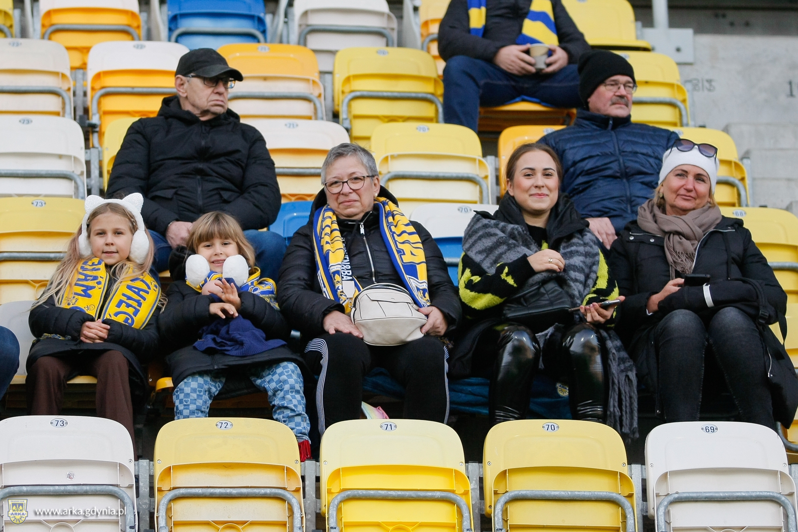 Zdjęcie Arka Gdynia - Podbeskidzie Bielsko-Biała cz. II