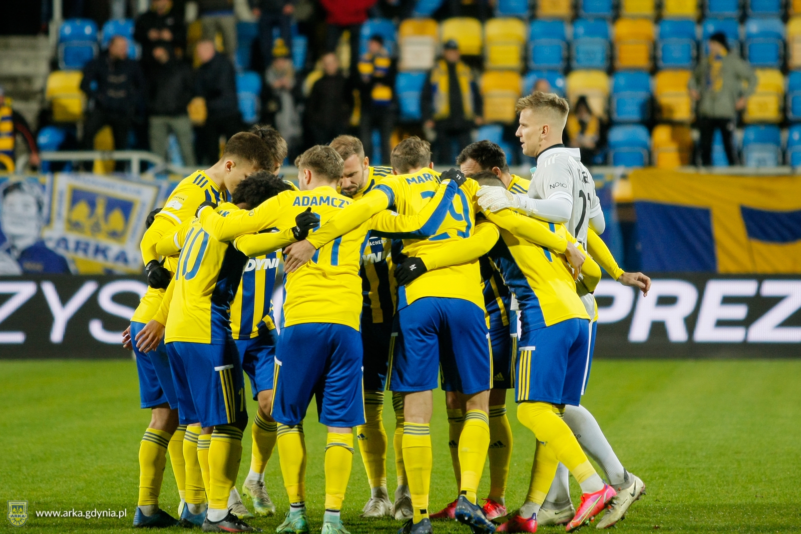 Fortuna 1 liga: Arka Gdynia - Podbeskidzie Bielsko-Biała 1:0-image