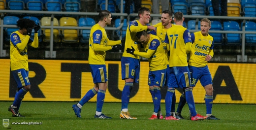Fortuna Puchar Polski: Arka Gdynia - Zagłębie Lubin 2:1. Mamy awans!