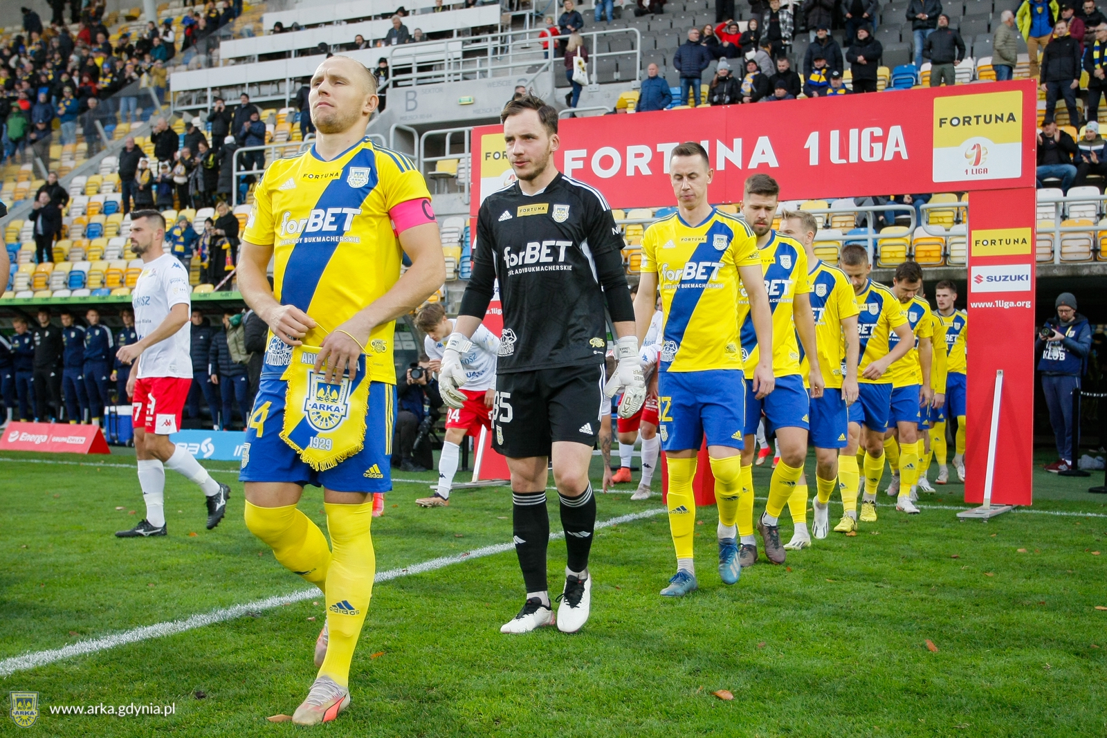 Zdjęcie Arka Gdynia - Podbeskidzie Bielsko-Biała cz. II