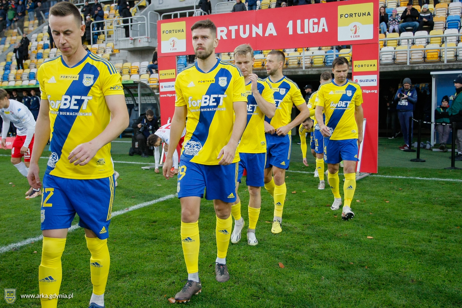 Zdjęcie Arka Gdynia - Podbeskidzie Bielsko-Biała cz. II