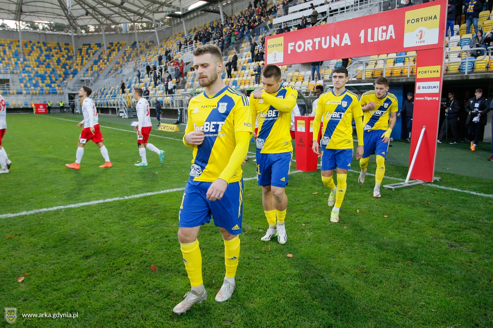 Zdjęcie Arka Gdynia - Podbeskidzie Bielsko-Biała cz. II