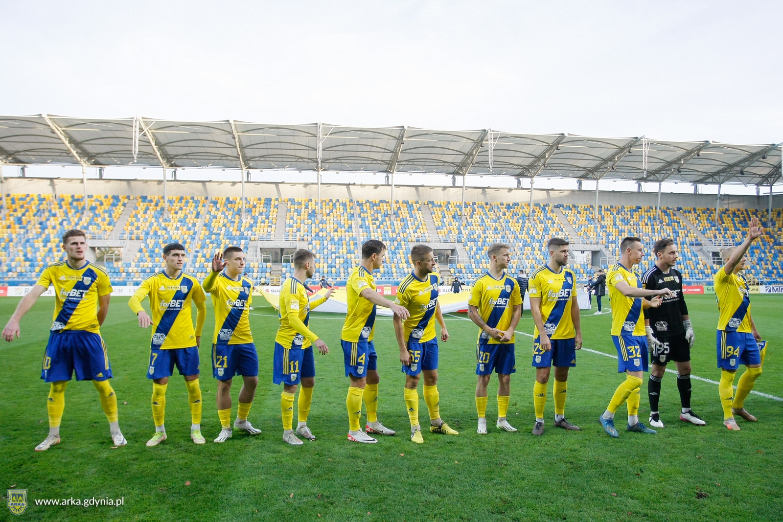 Zdjęcie Arka Gdynia - Podbeskidzie Bielsko-Biała cz. II