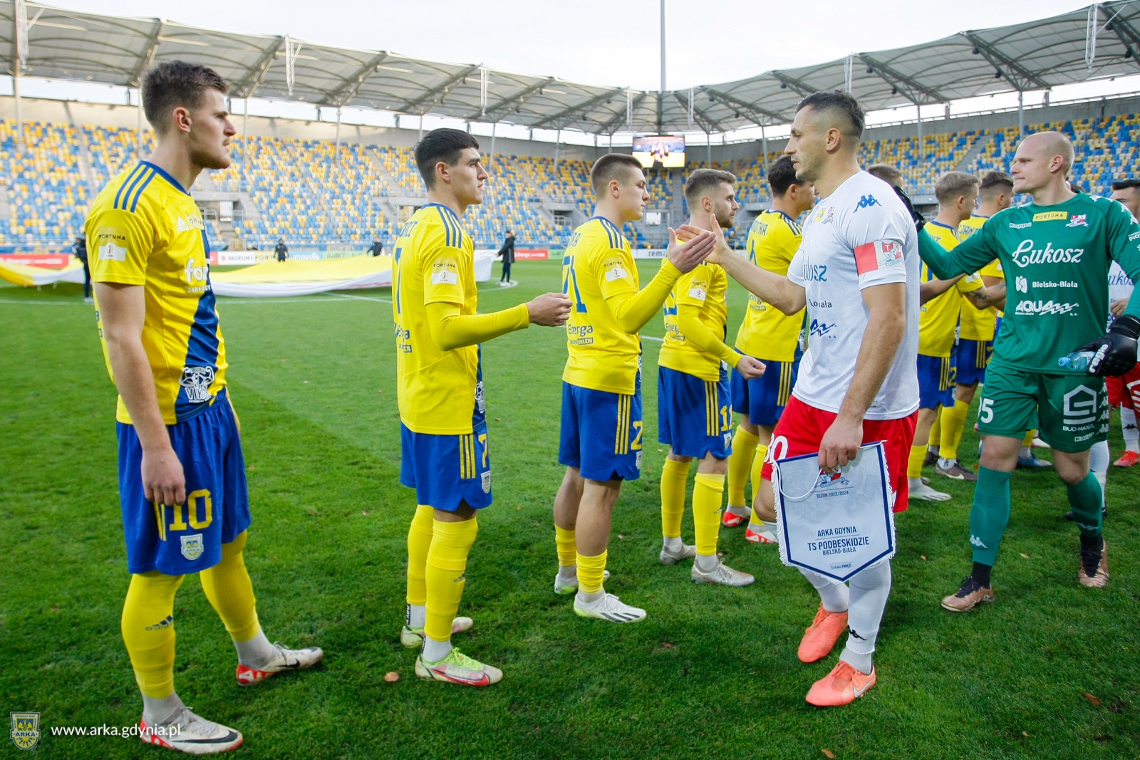 Zdjęcie Arka Gdynia - Podbeskidzie Bielsko-Biała cz. II