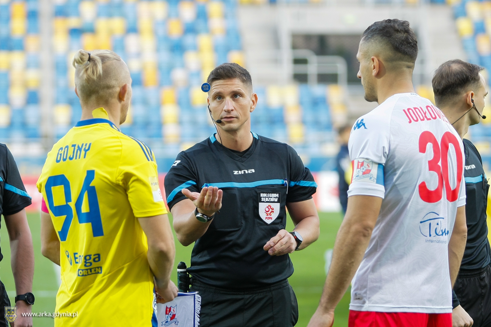 Zdjęcie Arka Gdynia - Podbeskidzie Bielsko-Biała cz. II