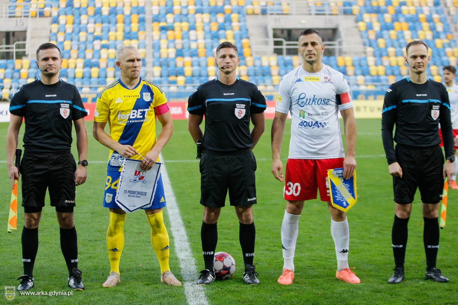 Zdjęcie Arka Gdynia - Podbeskidzie Bielsko-Biała cz. II