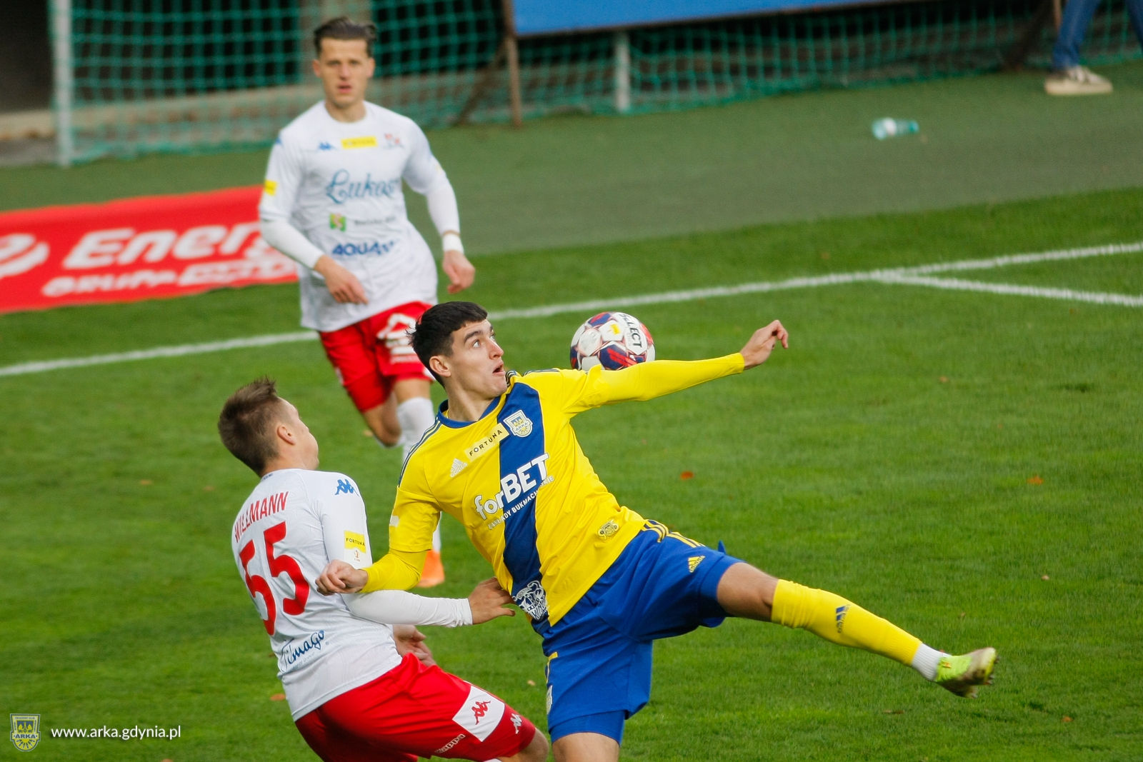 Zdjęcie Arka Gdynia - Podbeskidzie Bielsko-Biała cz. II