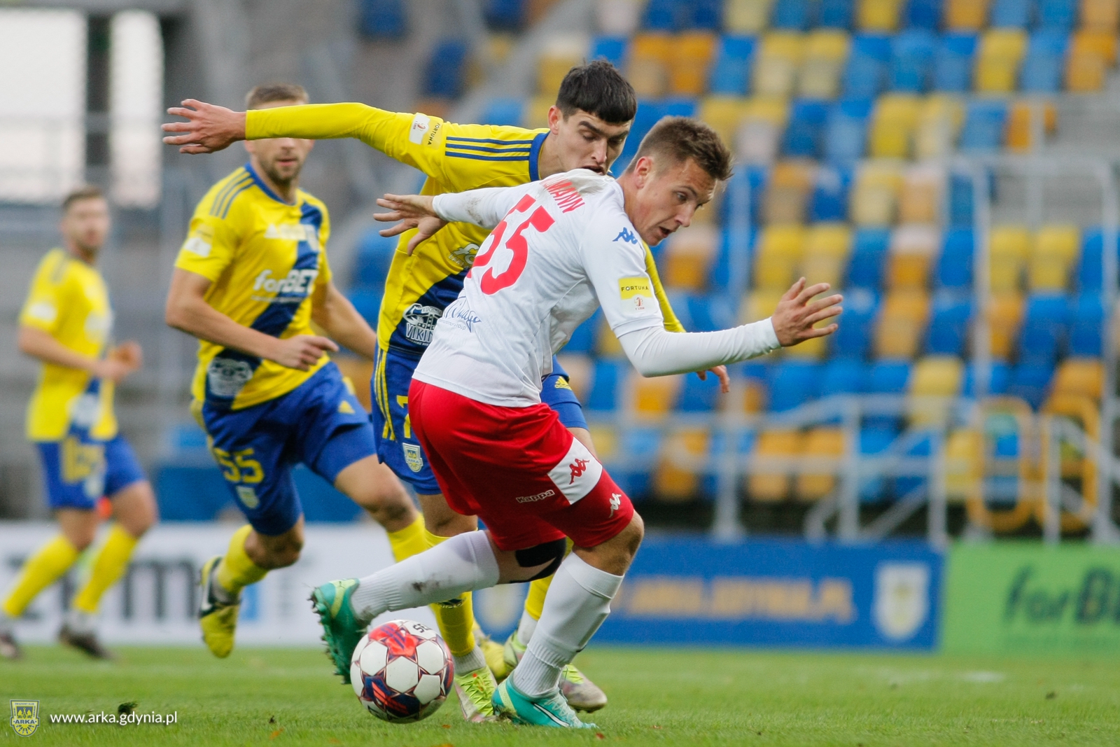 Zdjęcie Arka Gdynia - Podbeskidzie Bielsko-Biała cz. II