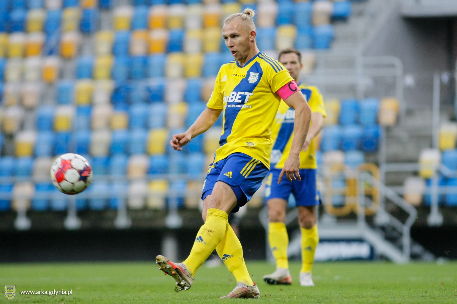 Zdjęcie Arka Gdynia - Podbeskidzie Bielsko-Biała cz. II