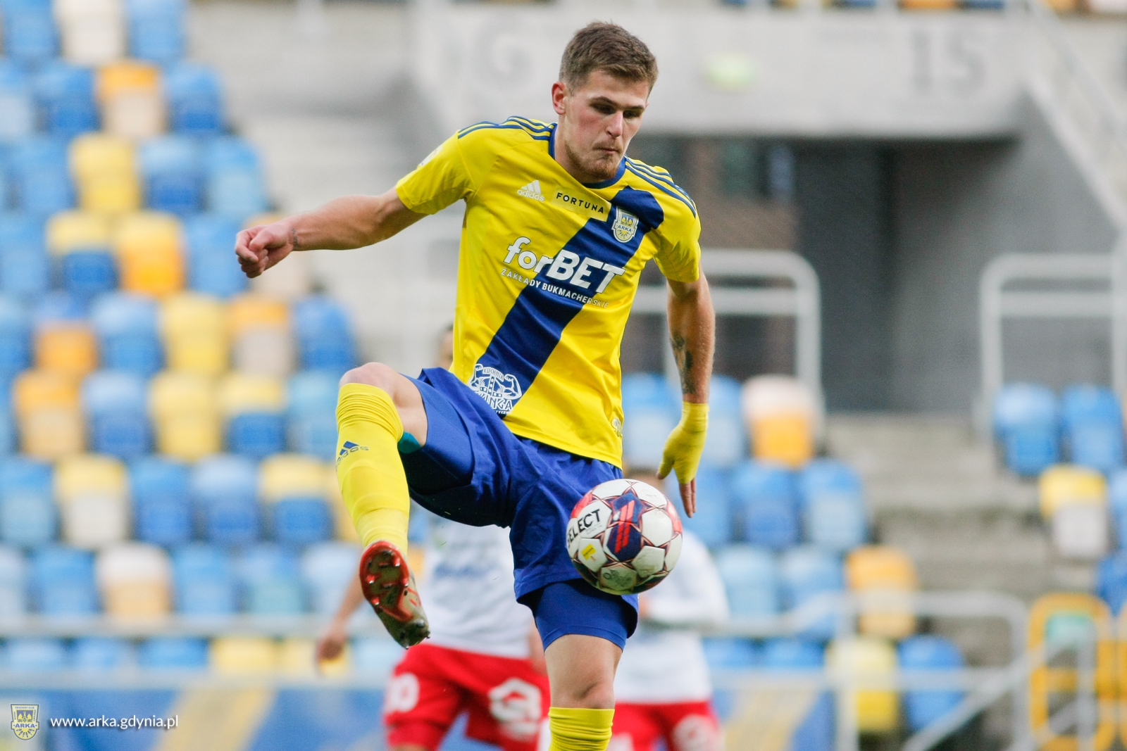 Zdjęcie Arka Gdynia - Podbeskidzie Bielsko-Biała cz. II