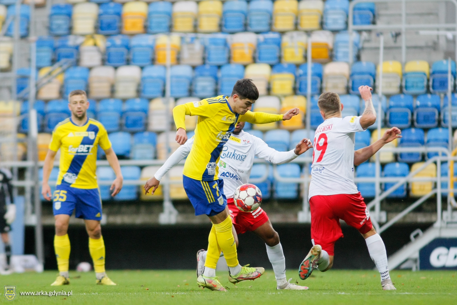 Zdjęcie Arka Gdynia - Podbeskidzie Bielsko-Biała cz. II
