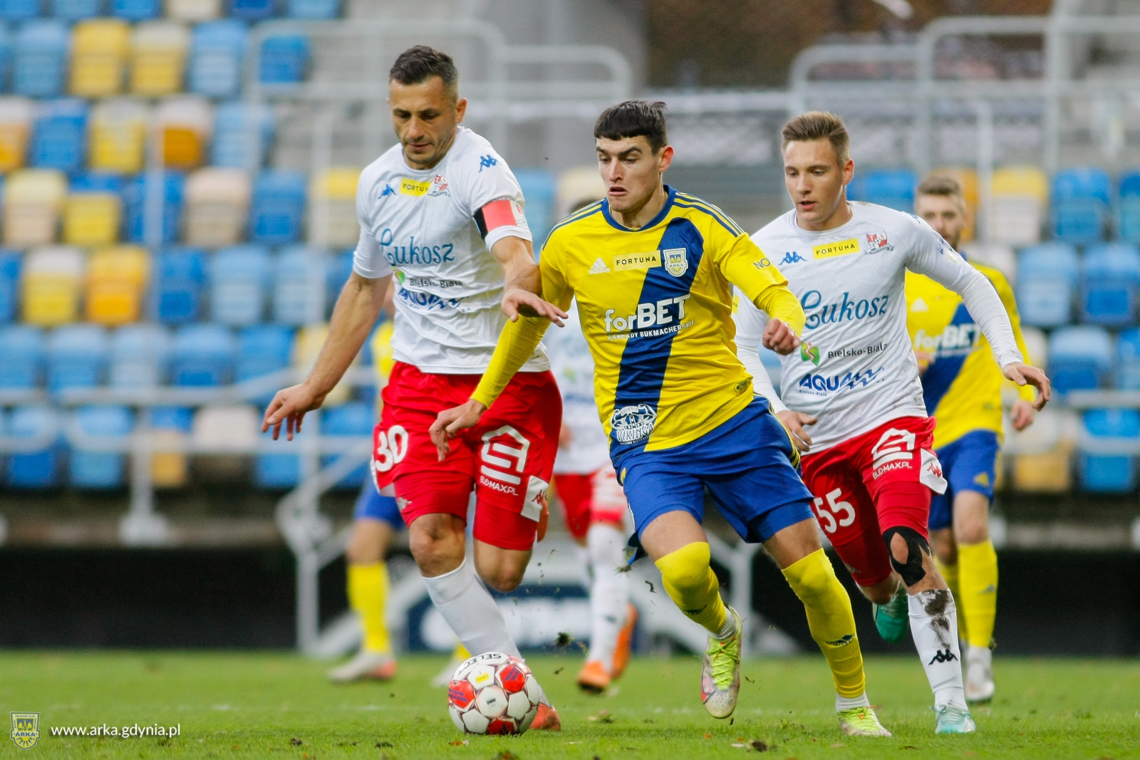 Zdjęcie Arka Gdynia - Podbeskidzie Bielsko-Biała cz. II