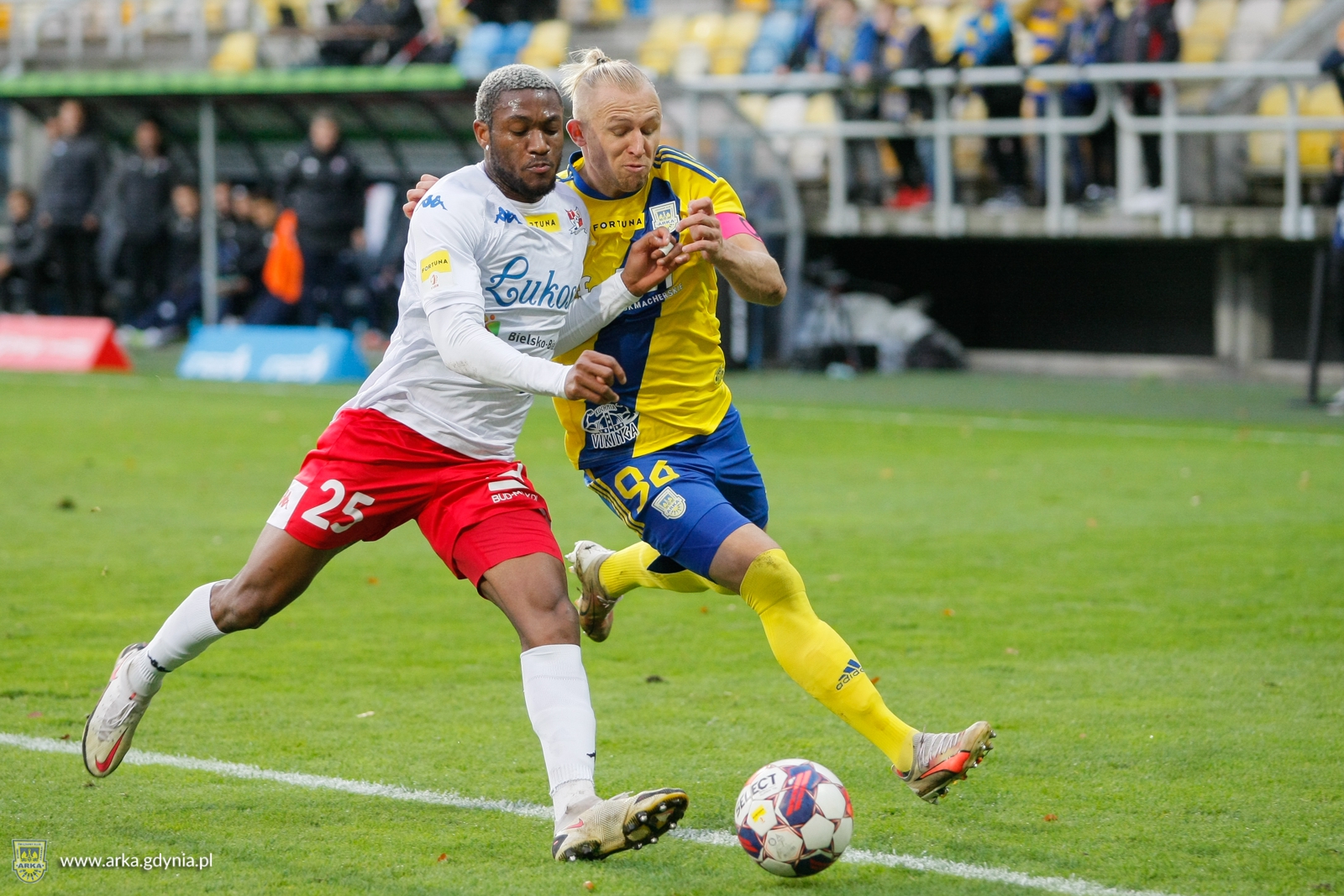 Zdjęcie Arka Gdynia - Podbeskidzie Bielsko-Biała cz. II