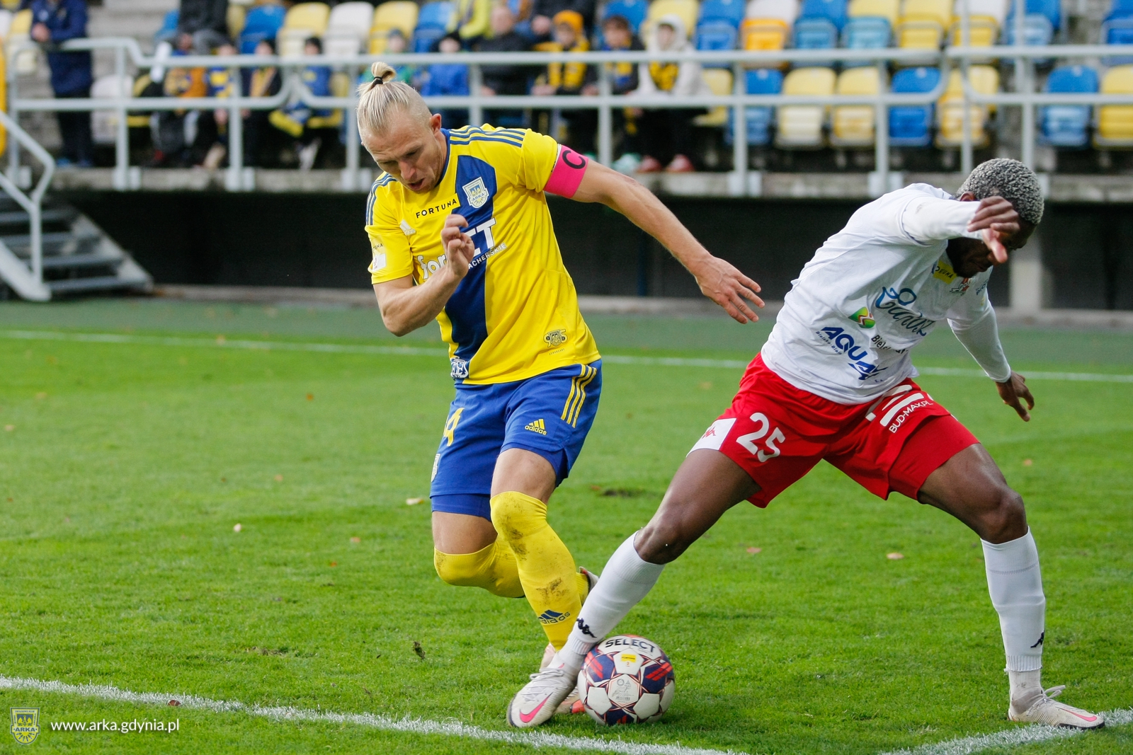 Zdjęcie Arka Gdynia - Podbeskidzie Bielsko-Biała cz. II