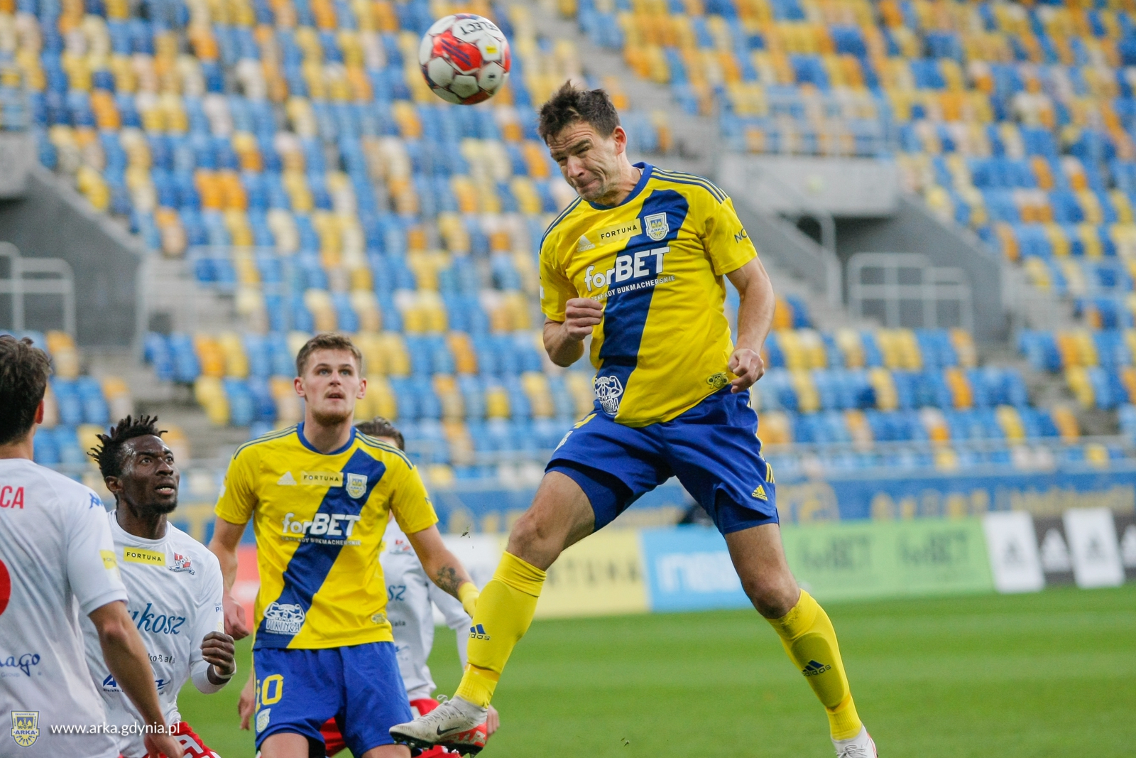 Zdjęcie Arka Gdynia - Podbeskidzie Bielsko-Biała cz. II