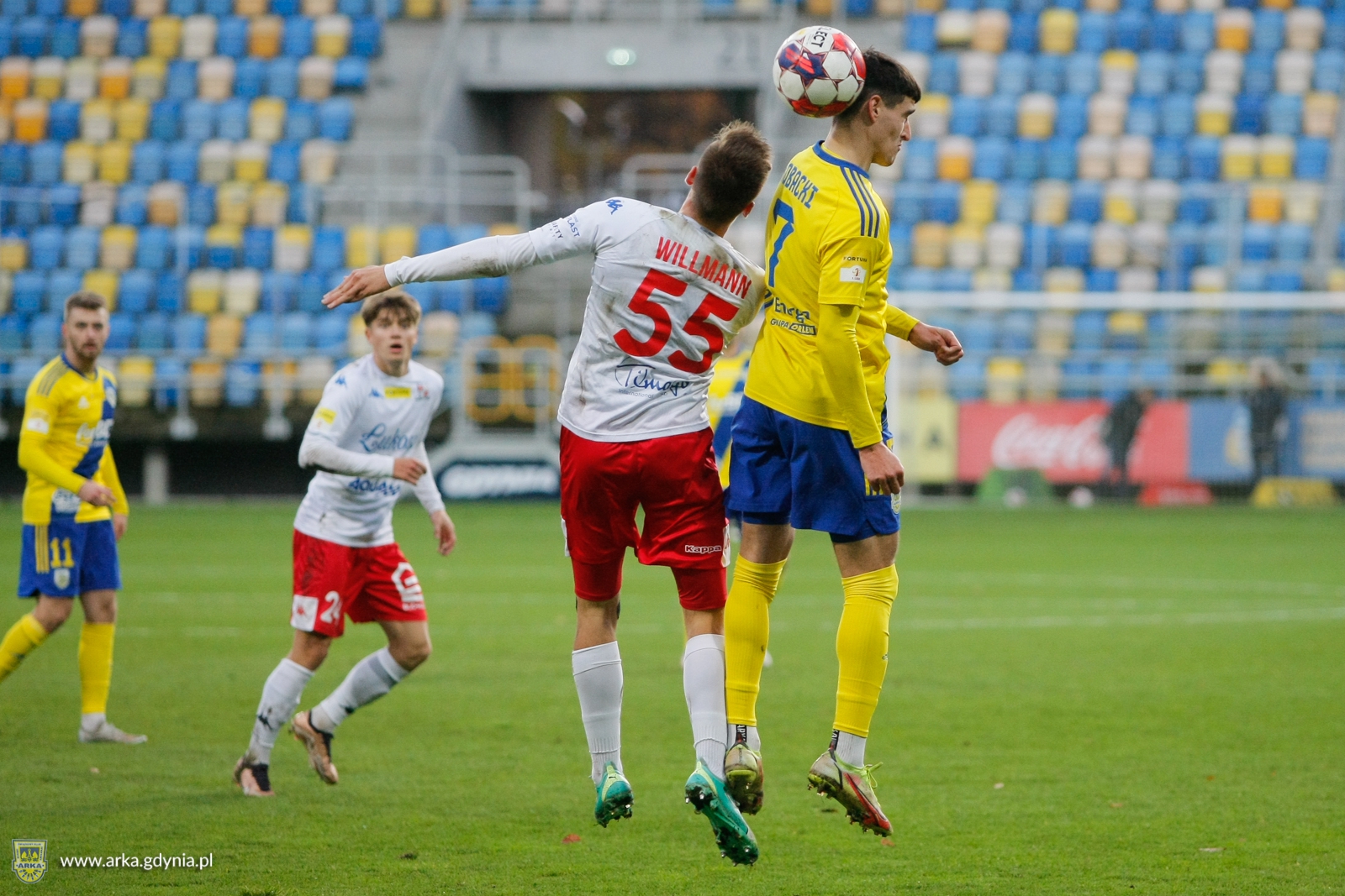 Zdjęcie Arka Gdynia - Podbeskidzie Bielsko-Biała cz. II