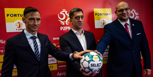 Fortuna Zakłady Bukmacherskie sponsorem tytularnym 1 ligi do 2024 roku