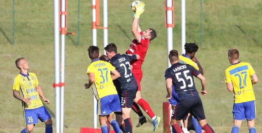 Arka - Pogoń Szczecin 1:4. Skuteczni rywale