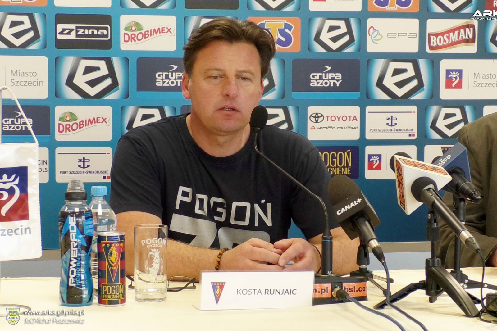 Trenerzy po meczu Pogoń Szczecin - Arka Gdynia-image