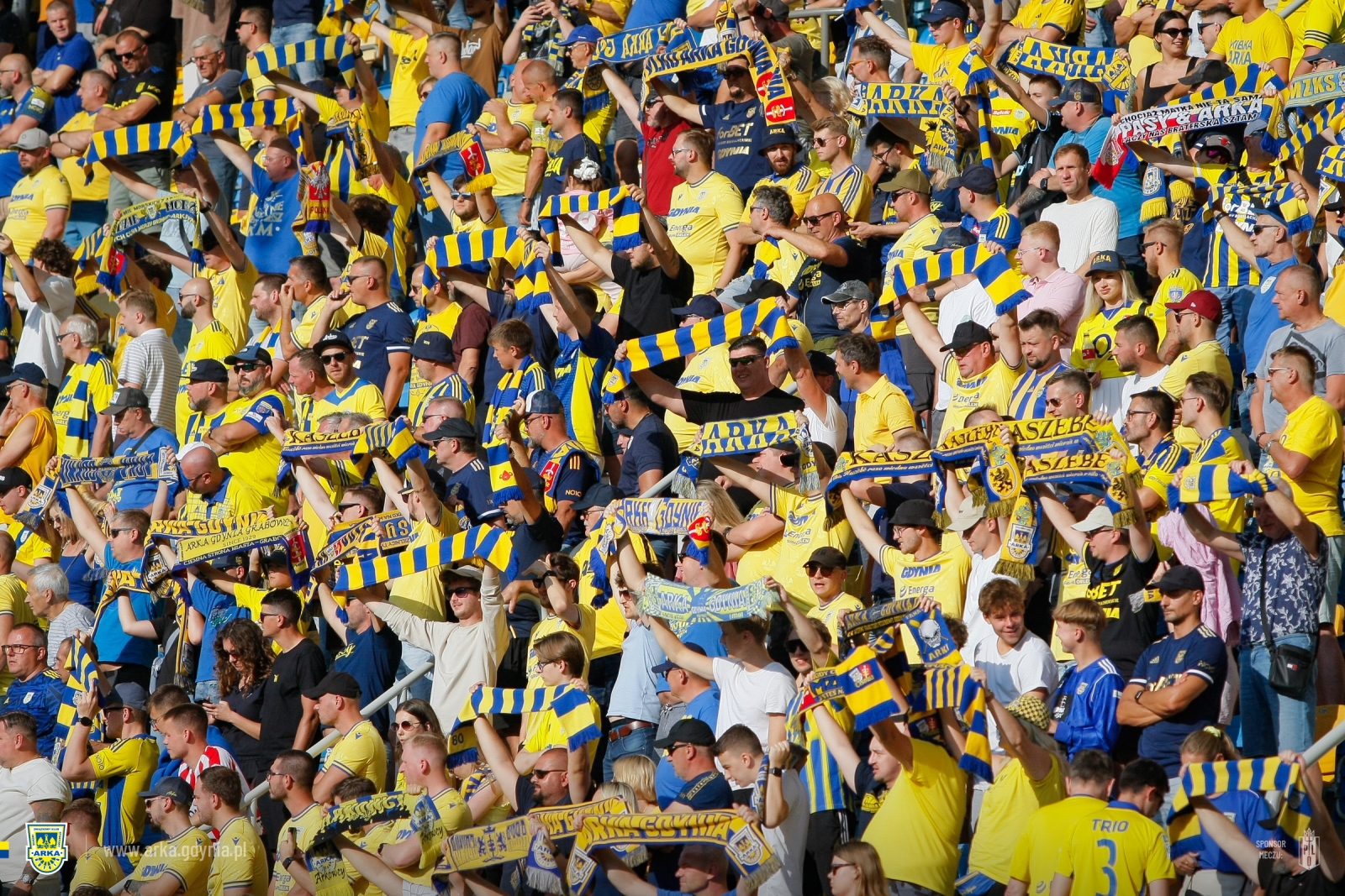 Bilety na mecz Arka Gdynia -  Cracovia-image