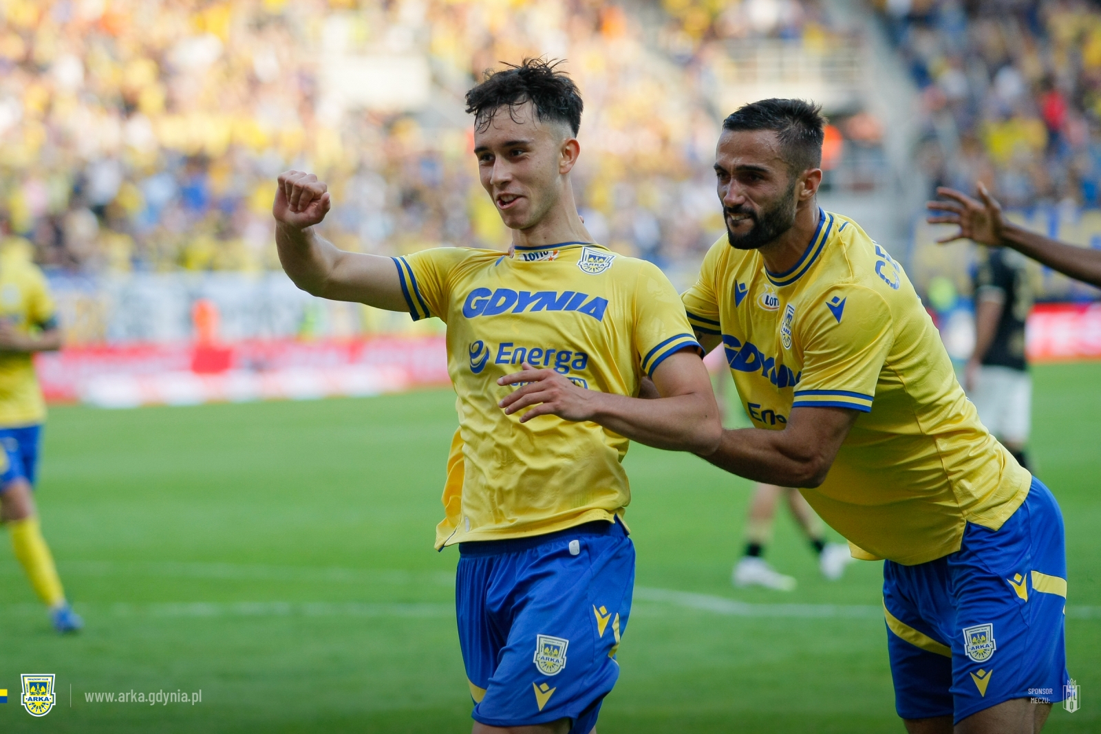 Centrum meczowe: Pogoń Szczecin - Arka Gdynia-image