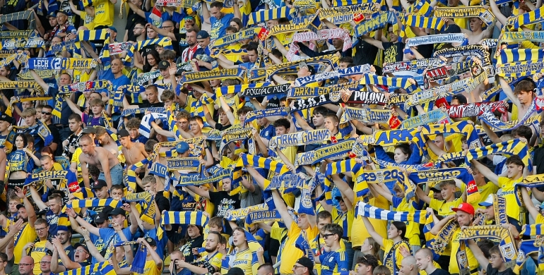 Centrum meczowe: Arka Gdynia -  Lech Poznań-image