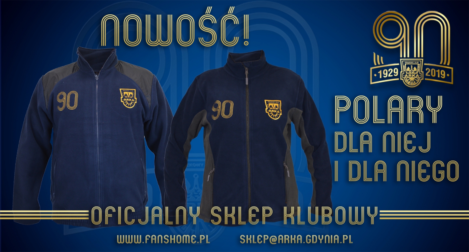 Przed meczem z Pogonią zapraszamy do Fans Home!-image